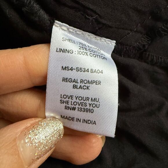 Show Me Your Mumu Regal Romper size L - Picture 7 of 12